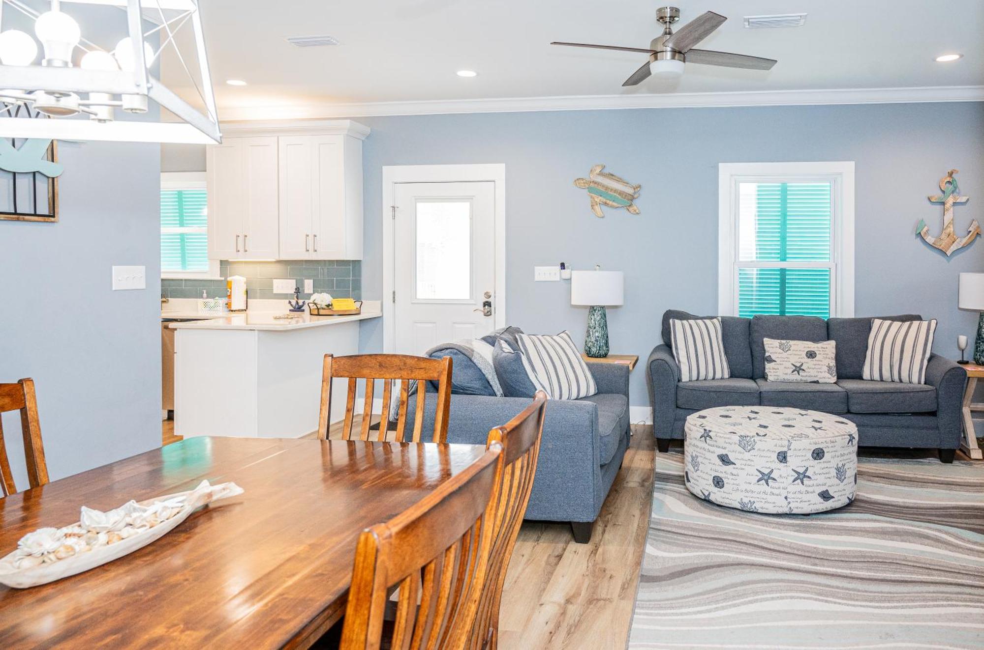 Cottage Beach House Steps From Beach 3 Bedroom 2 Bath Gulf Shores Luaran gambar