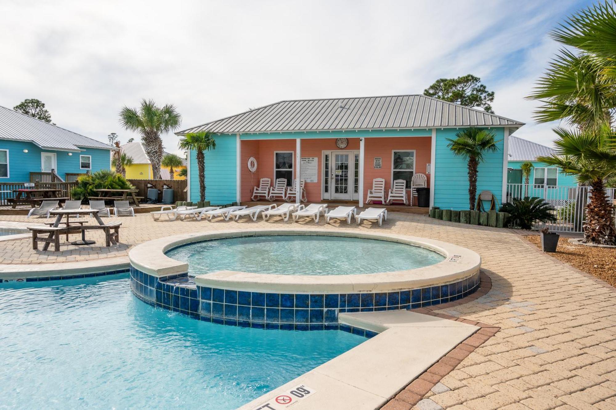 Cottage Beach House Steps From Beach 3 Bedroom 2 Bath Gulf Shores Luaran gambar