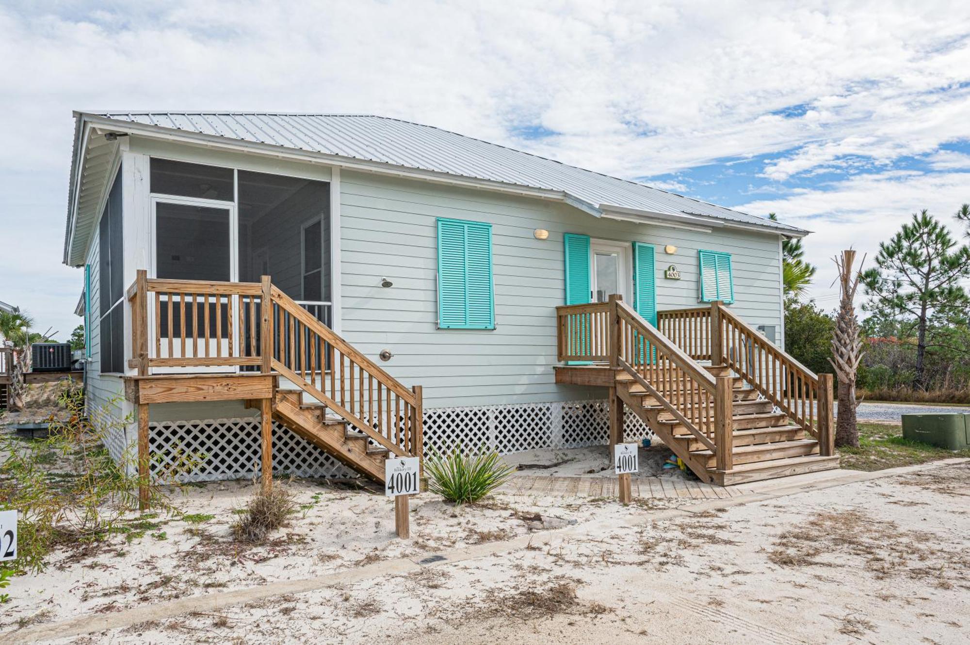 Cottage Beach House Steps From Beach 3 Bedroom 2 Bath Gulf Shores Luaran gambar