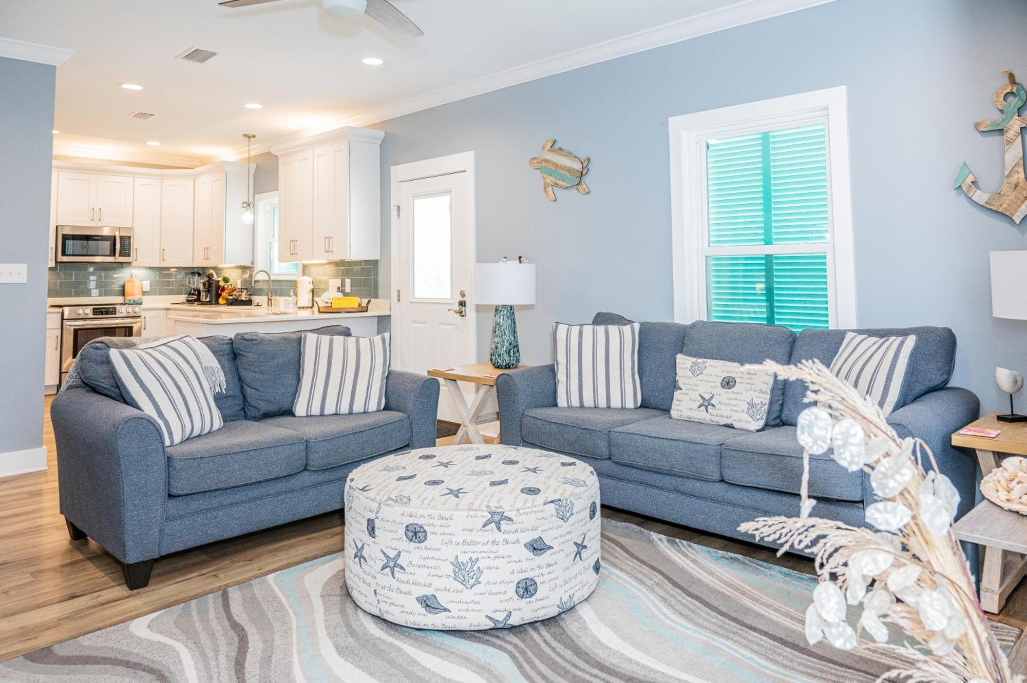 Cottage Beach House Steps From Beach 3 Bedroom 2 Bath Gulf Shores Luaran gambar
