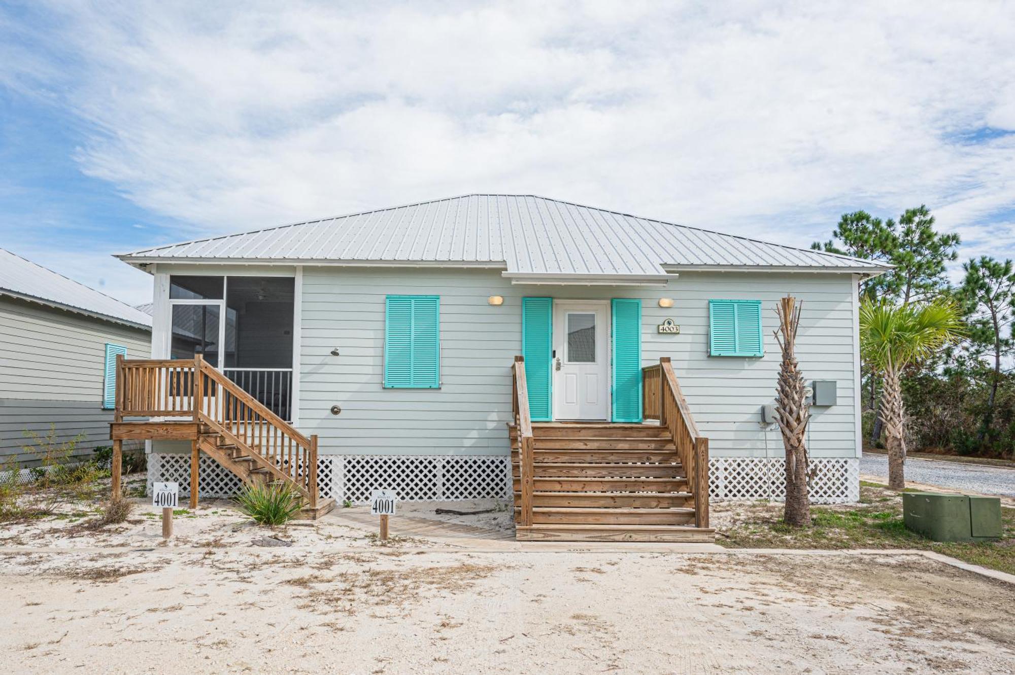 Cottage Beach House Steps From Beach 3 Bedroom 2 Bath Gulf Shores Luaran gambar