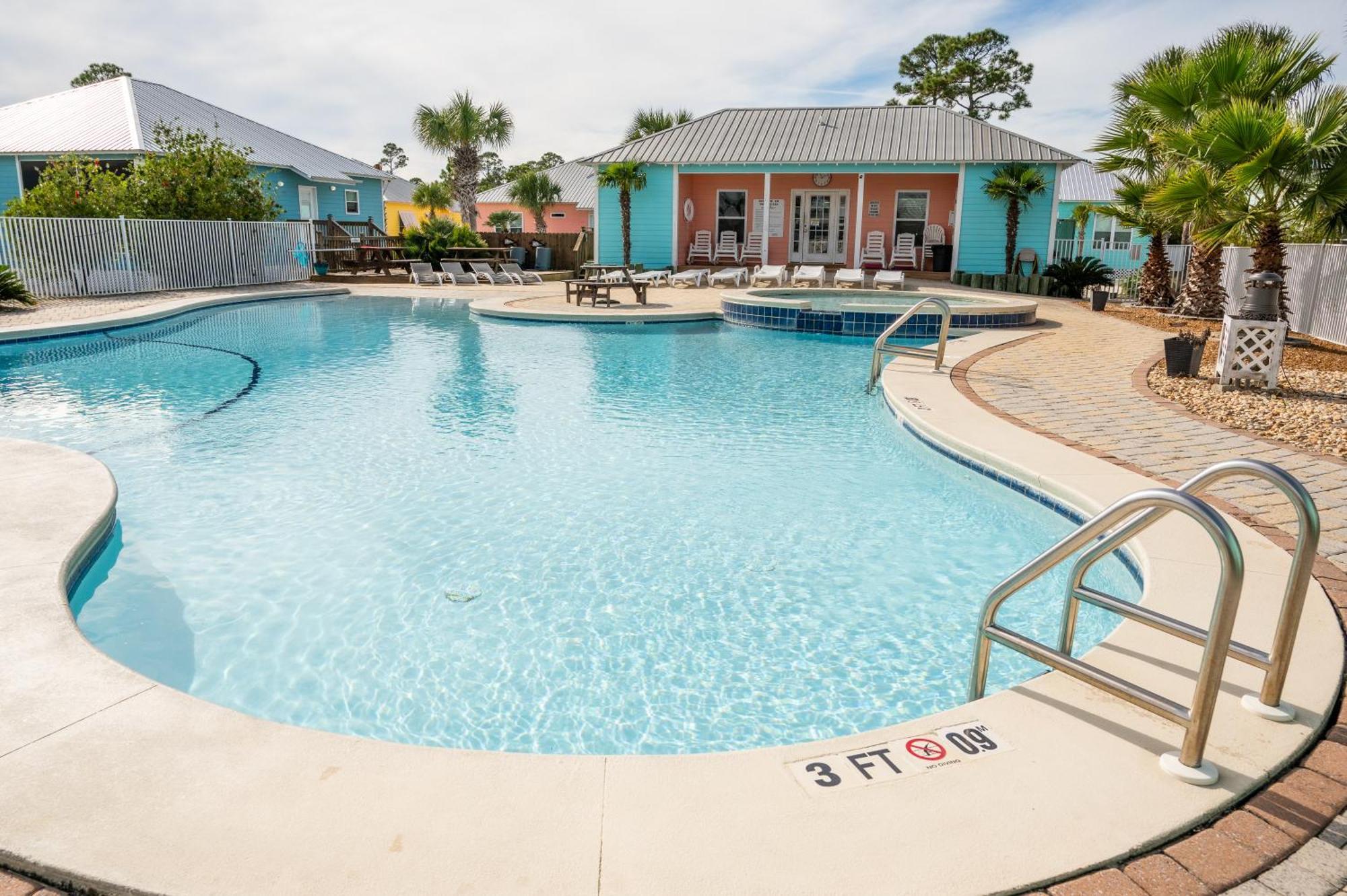 Cottage Beach House Steps From Beach 3 Bedroom 2 Bath Gulf Shores Luaran gambar