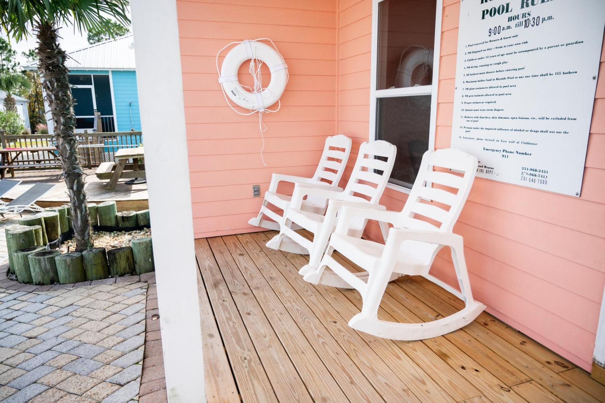 Cottage Beach House Steps From Beach 3 Bedroom 2 Bath Gulf Shores Luaran gambar