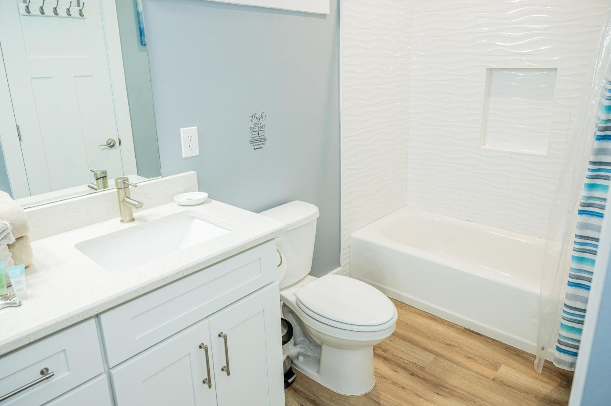 Cottage Beach House Steps From Beach 3 Bedroom 2 Bath Gulf Shores Luaran gambar