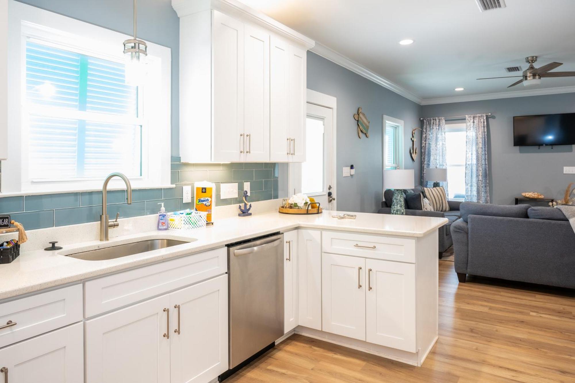 Cottage Beach House Steps From Beach 3 Bedroom 2 Bath Gulf Shores Luaran gambar